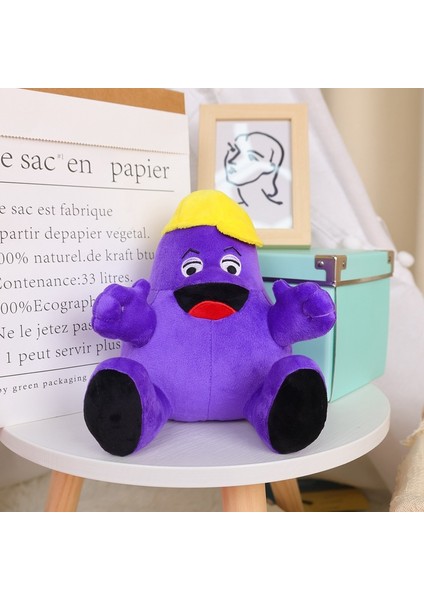 22CM Mor Şapkalı Karakter Peluş Oyuncak (Yurt Dışından) fiyatları