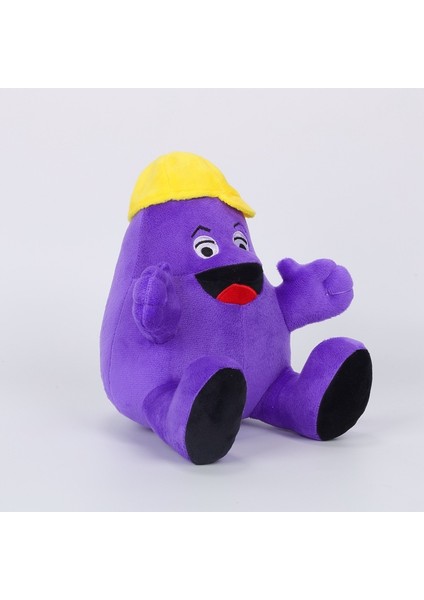 22CM Mor Şapkalı Karakter Peluş Oyuncak (Yurt Dışından) modelleri