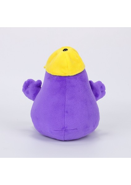 22CM Mor Şapkalı Karakter Peluş Oyuncak (Yurt Dışından) indirimleri