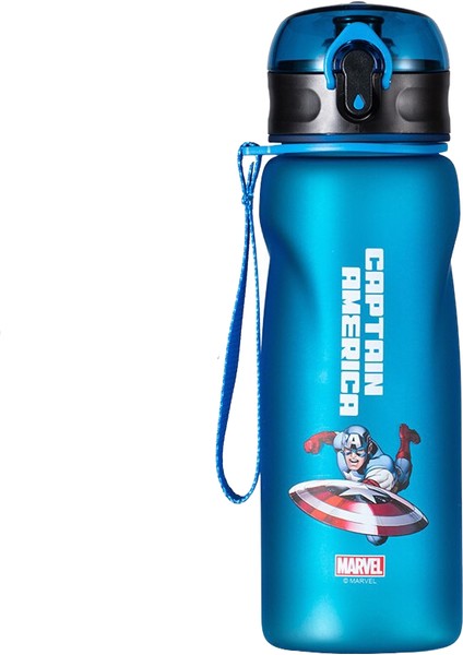 650 ml Çocuk Su Bardağı Yaz Sporları Taşınabilir Büyük Kapasiteli Doğrudan Içme Bardağı (Yurt Dışından)