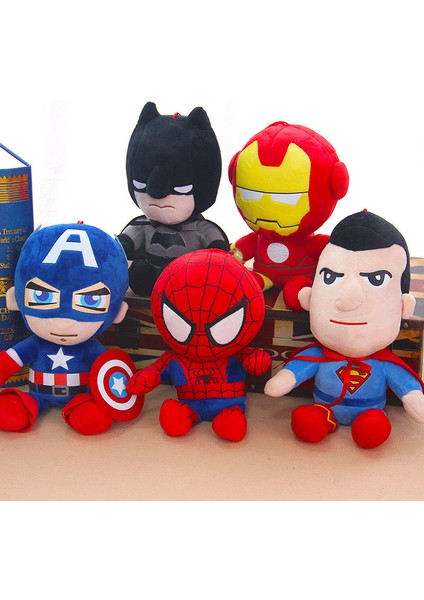 27CM Erkek Avenger Peluş Oyuncak Bebek (Yurt Dışından) modelleri