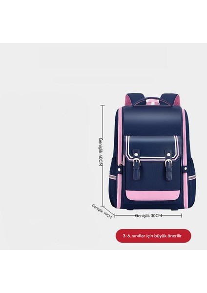 Ilkokul Erkek ve Kız Çocukları 1-6. Sınıflar Için Büyük Kapasiteli Sırt Çantası (Yurt Dışından) fiyatları