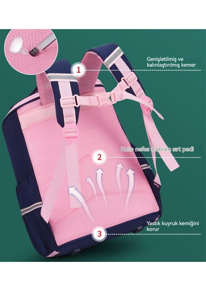 Ilkokul Erkek ve Kız Çocukları 1-6. Sınıflar Için Büyük Kapasiteli Sırt Çantası (Yurt Dışından) modelleri