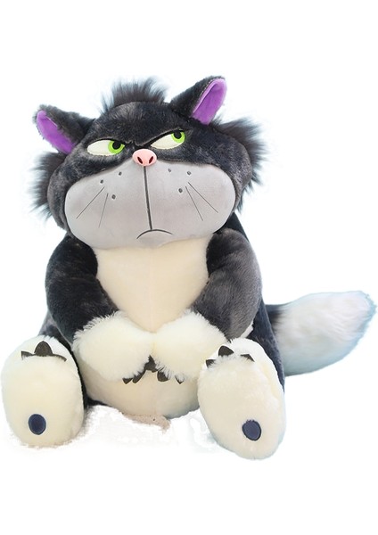45CM Kara Kedi Sevimli Bebek Peluş Oyuncak (Yurt Dışından)