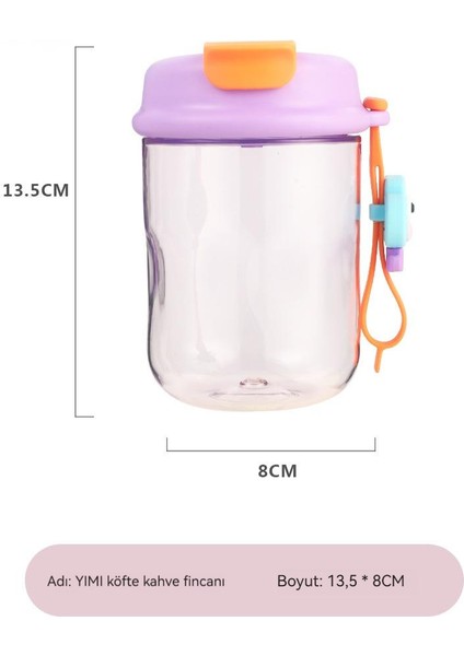 500ML Yeni Çocuk Hasır Karikatür Sevimli Su Bardağı (Yurt Dışından) indirimleri