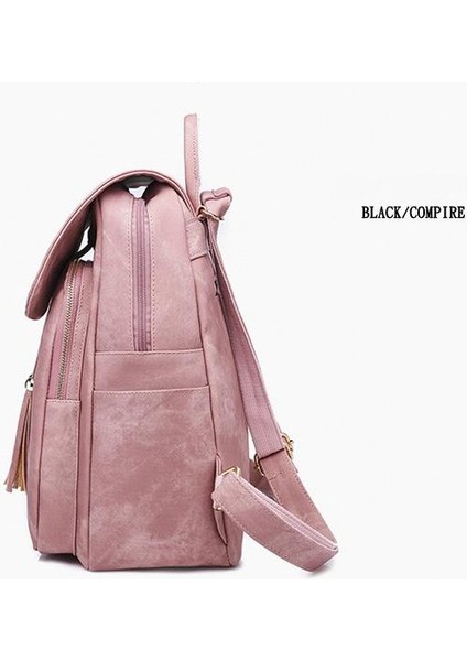 Büyük Kapasiteli, Dolgulu Denim Sırt Çantası (Yurt Dışından) fiyatları