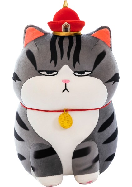 45CM Kedi Yavrusu Karikatür Anime Peluş Oyuncak (Yurt Dışından)