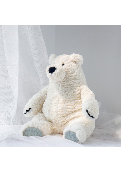 26CM Kutup Ayısı Oyuncak Bebek Peluş Oyuncak (Yurt Dışından)