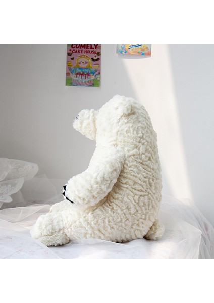 26CM Kutup Ayısı Oyuncak Bebek Peluş Oyuncak (Yurt Dışından)