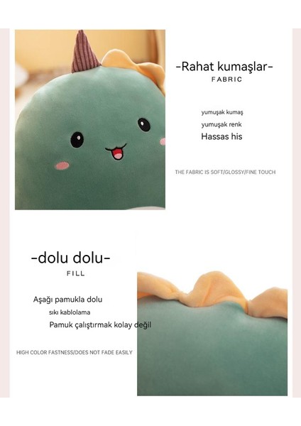 45CM Sevimli Hayvan Karikatür Peluş Bebek (Yurt Dışından)