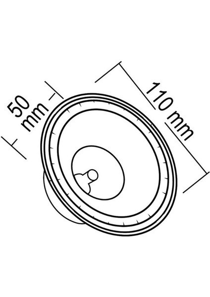 Ar111 Vitrin Aydınlatma Armatürü fiyatları