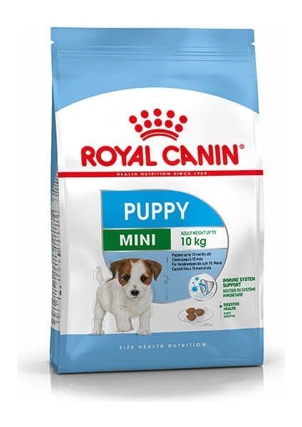 Mini Puppy Küçük Irk Yavru Köpek Maması 2 kg