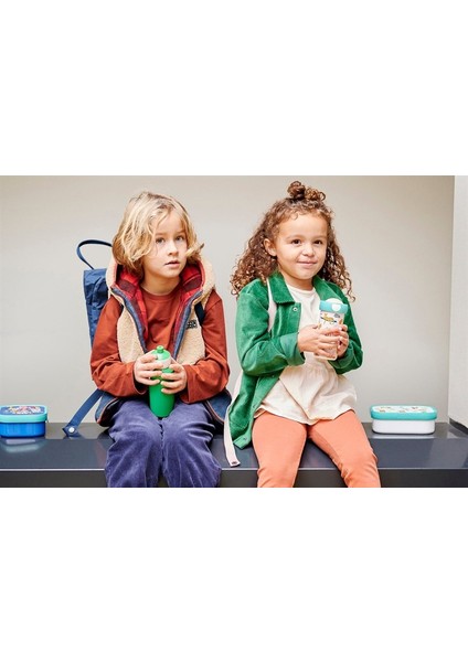 Drinking Bottle Pop Up Campus Içecek Şişesi 400 ml - Space