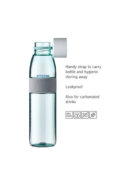 Water Bottle Ellipse Su Şişesi 700 Ml