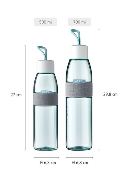 Water Bottle Ellipse Su Şişesi 700 Ml
