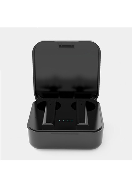 Xp AIR2S Tws Çift Mikrofon Bluetooth Kulaklık - Siyah (Yurt Dışından)