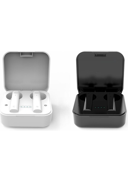 Xp AIR2S Tws Çift Mikrofon Bluetooth Kulaklık - Siyah (Yurt Dışından)