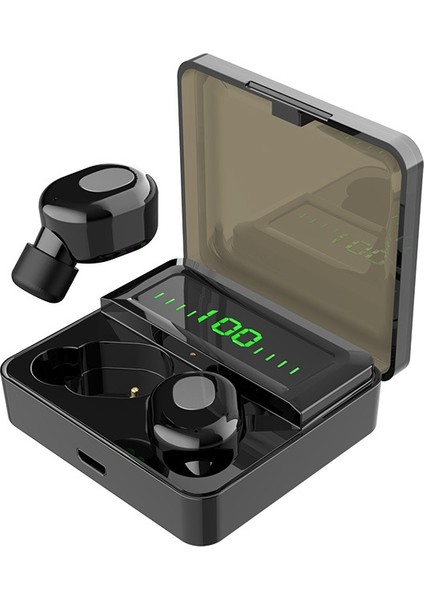 Xp T12 Tws Kulak Içi Bluetooth Kulaklık - Siyah (Yurt Dışından) fiyatları