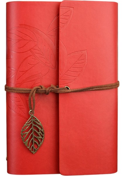 Planlayıcı Gündem Zamanlayıcı Defter - Kırmızı (Yurt Dışından)