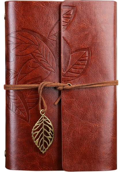 Planlayıcı Gündem Zamanlayıcı Defter - Kahverengi (Yurt Dışından)