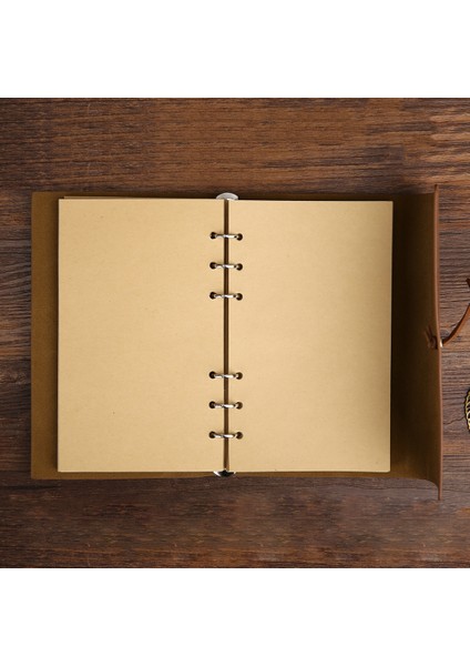Planlayıcı Gündem Zamanlayıcı Defter - Kahverengi (Yurt Dışından)