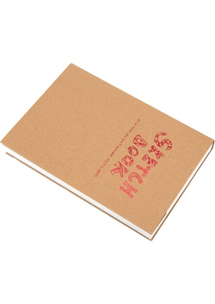 BN5704 Sketchbook Not Defteri - Çok Renkli (Yurt Dışından)