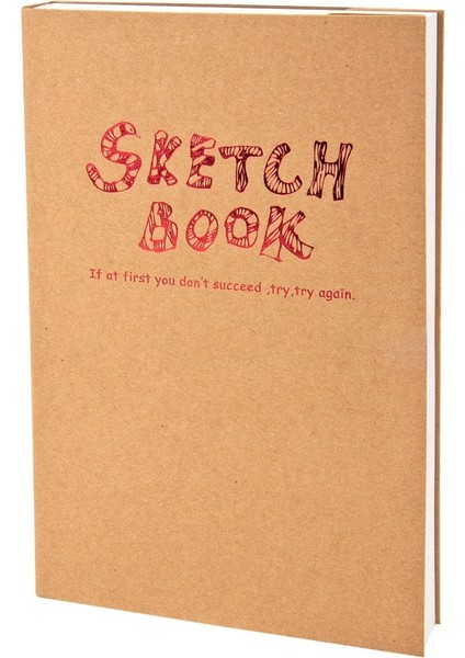 BN5704 Sketchbook Not Defteri - Çok Renkli (Yurt Dışından)