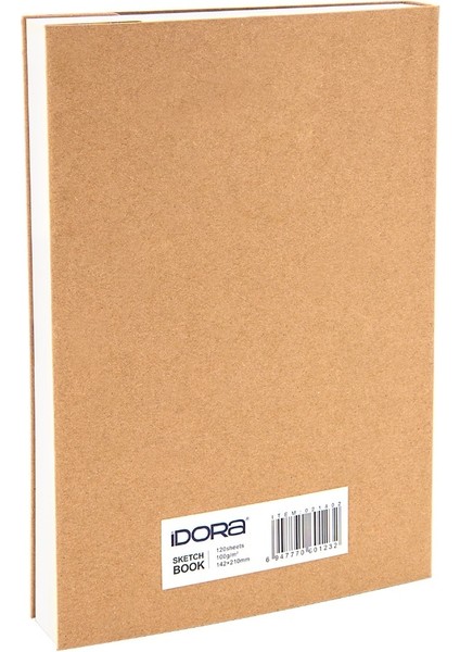 BN5704 Sketchbook Not Defteri - Çok Renkli (Yurt Dışından)