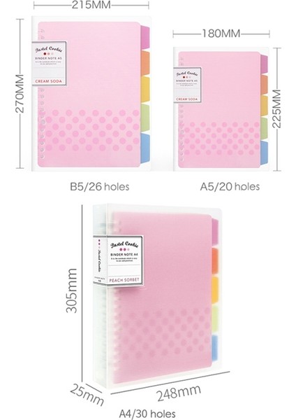 Kişisel Günlük Defter - Pembe (Yurt Dışından)