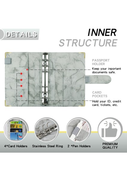 Planlayıcı Gündem Zamanlayıcı Defter - Mavi / Mor (Yurt Dışından) fiyatları