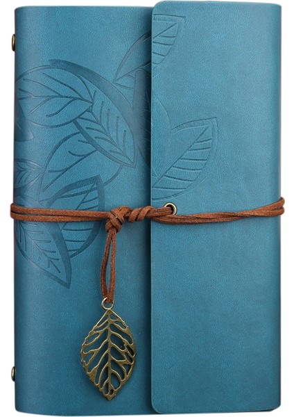 Planlayıcı Gündem Zamanlayıcı Defter - Mavi (Yurt Dışından)