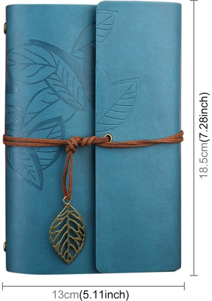 Planlayıcı Gündem Zamanlayıcı Defter - Mavi (Yurt Dışından)