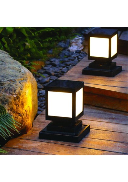 30W Solar Dekoratif Set Üstü Armatür modelleri