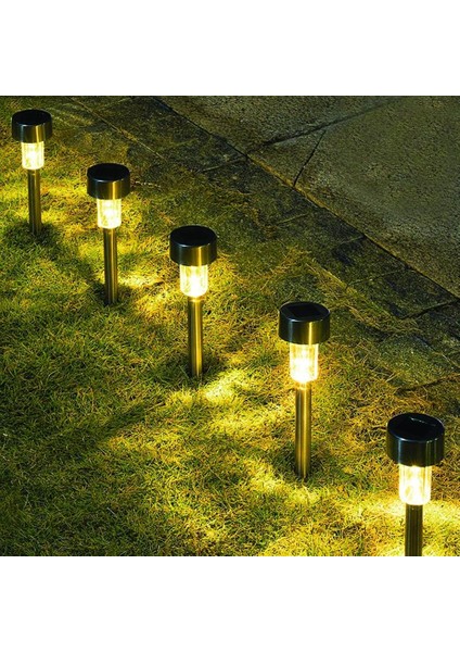 3W Solar Camlı Çim Armatürü fırsatları