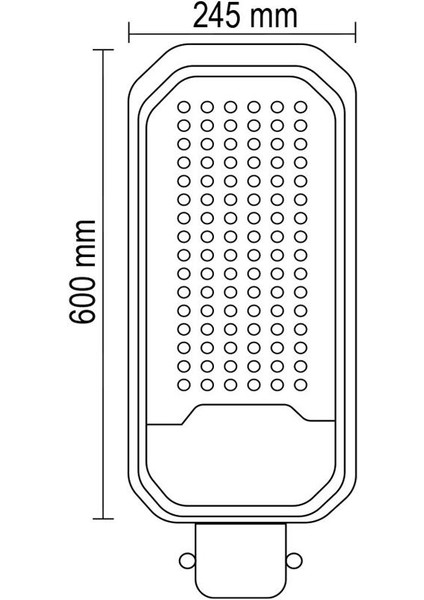 300W Solar Sokak Lambası modelleri