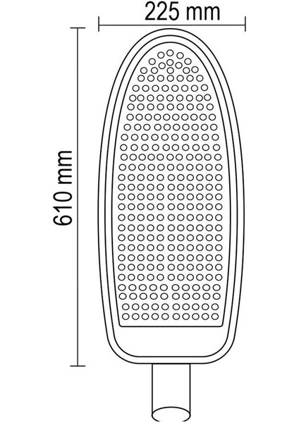 400W Solar Sokak Lambası