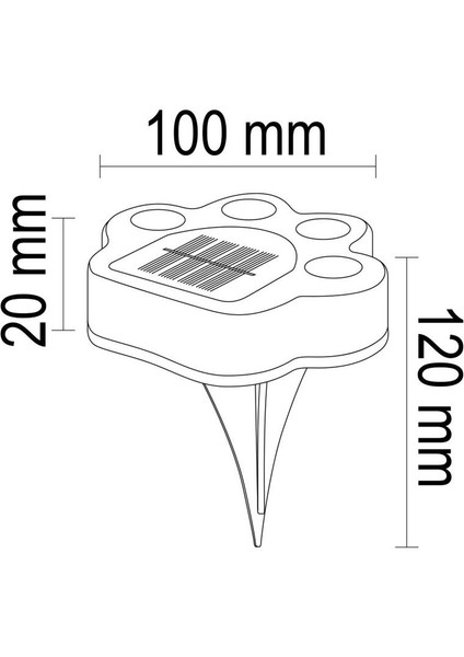 5W Solar Pati