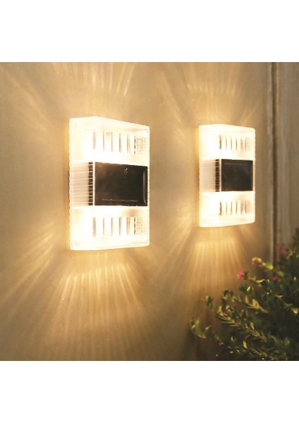 5W Solar Çift Yönlü Duvar Apliği fiyatları