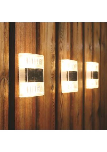 5W Solar Çift Yönlü Duvar Apliği modelleri