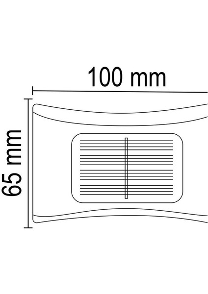 Solar Duvar Apliği 5W fırsatları