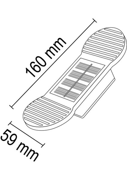 5W Solar Duvar Apliği