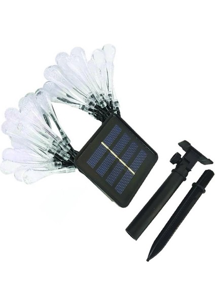 5 Metre 20W Solar 7 Mod Işık Zinciri