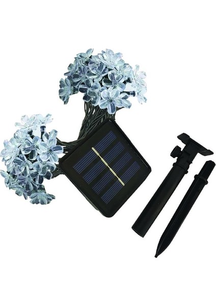 7 Mod 5 Metre 20W Solar Işık Zinciri