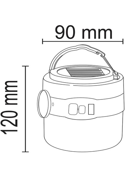 30W Solar Lamba