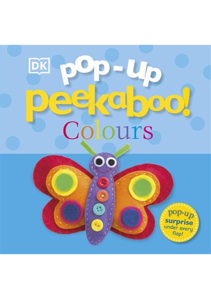 Pop-Up Peekaboo:colours Hb – DK