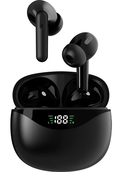 CS121 Bluetooth Kulaklık - Siyah (Yurt Dışından)