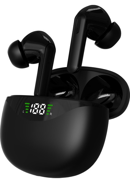 CS121 Bluetooth Kulaklık - Siyah (Yurt Dışından)