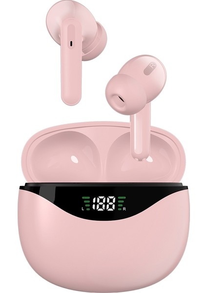 CS121 Bluetooth Kulaklık - Pembe (Yurt Dışından)