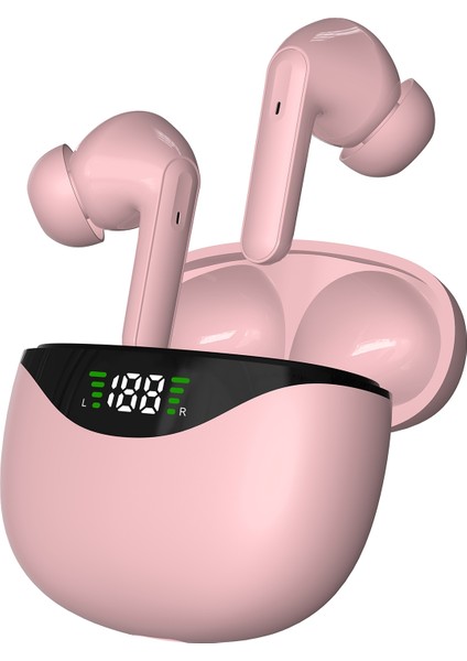 CS121 Bluetooth Kulaklık - Pembe (Yurt Dışından)