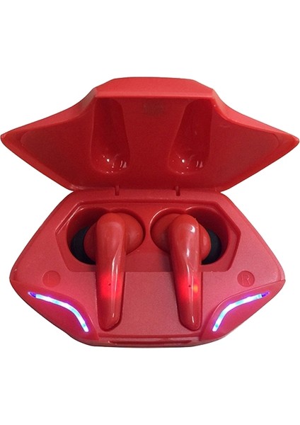 Xp TWS-G11 Bluetooth 5.0 Stereo Oyun Kulaklık - Kırmızı (Yurt Dışından)